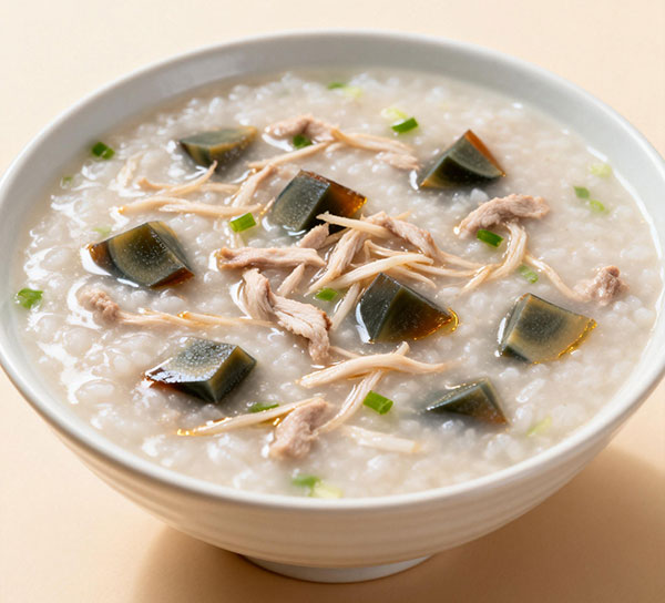 Century Egg and Pork Congee