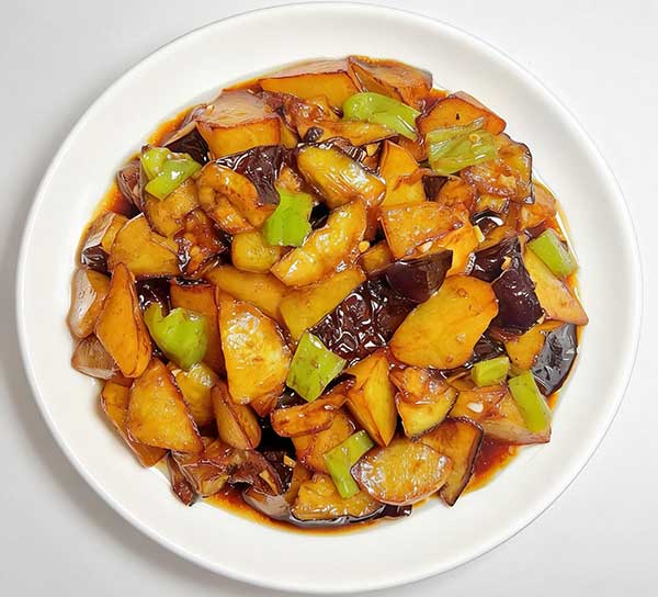 Di San Xian (Three Earthly Delicacies)