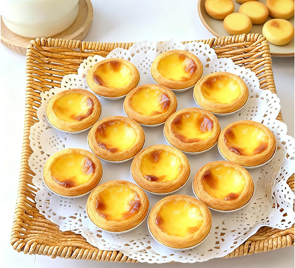 Egg Tarts