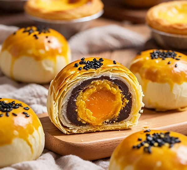Egg Yolk Pastry