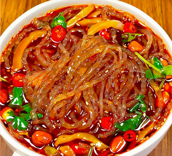 Hot and Sour Noodles