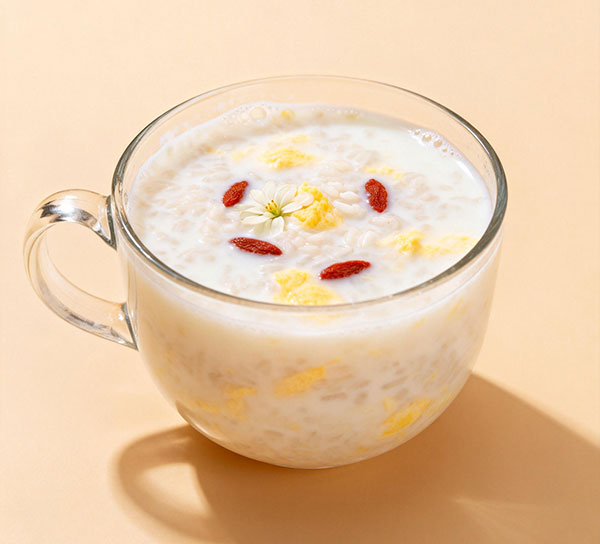 Milk Egg Fermented Rice