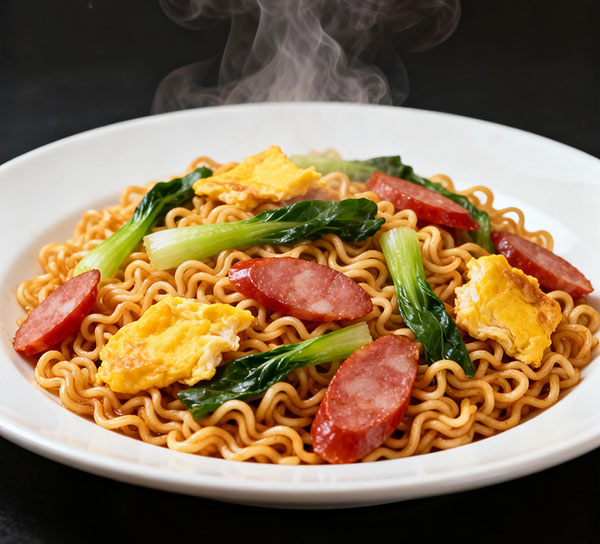 Stir-fried Instant Noodles
