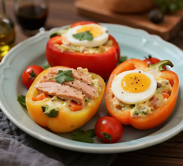 Stuffed Bell Pepper Bowl