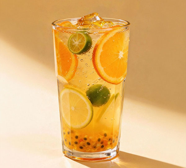 Vitamin C Fresh Fruit Tea